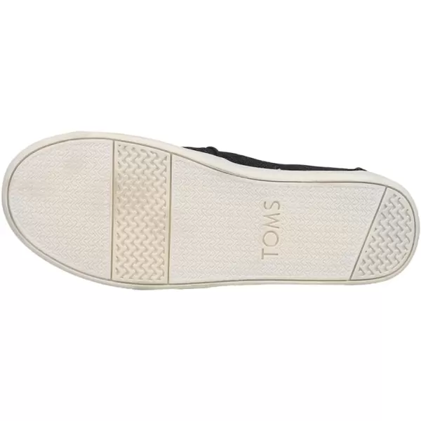 TOMS Womens Alpargata Recycled SlipOnMidnight Sparkle Glitter