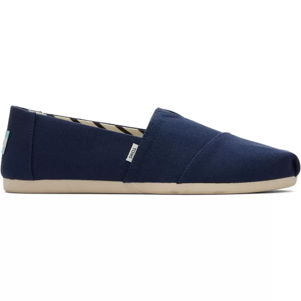 TOMS Womens Alpargata Recycled SlipOnNavy