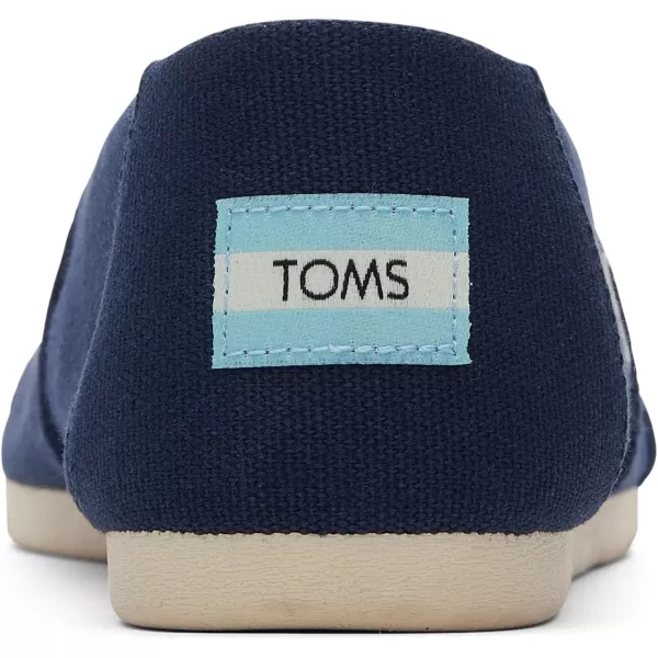 TOMS Womens Alpargata Recycled SlipOnNavy