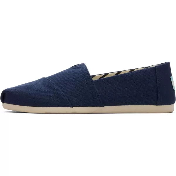 TOMS Womens Alpargata Recycled SlipOnNavy