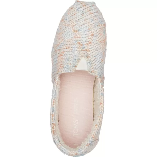 TOMS Womens Alpargata Recycled SlipOnPastel
