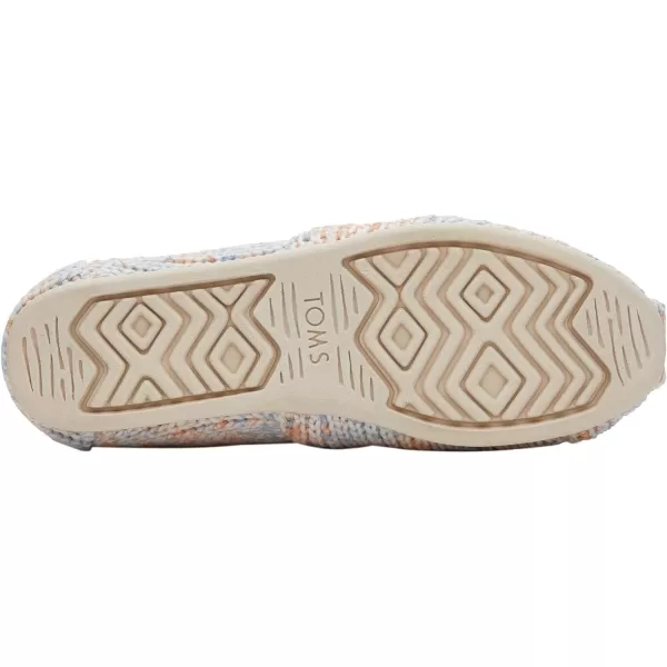 TOMS Womens Alpargata Recycled SlipOnPastel