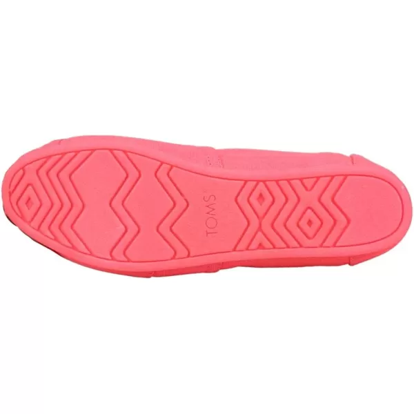TOMS Womens Alpargata Recycled SlipOnPink
