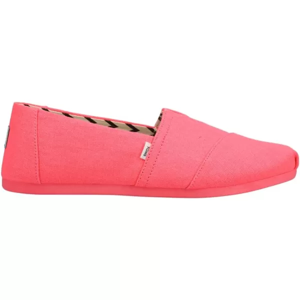 TOMS Womens Alpargata Recycled SlipOnPink