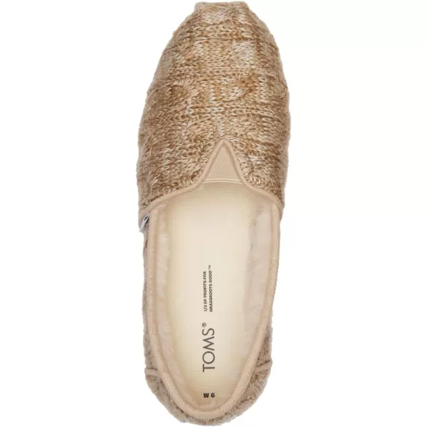 TOMS Womens Alpargata Recycled SlipOnSahara