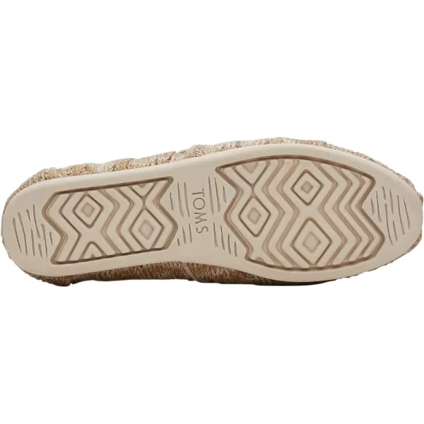 TOMS Womens Alpargata Recycled SlipOnSahara