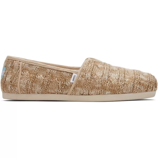 TOMS Womens Alpargata Recycled SlipOnSahara