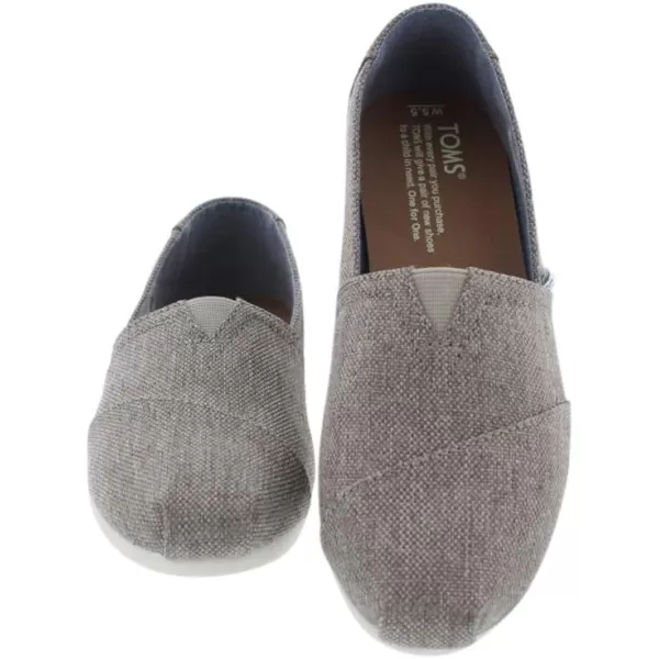 TOMS Womens Alpargata Recycled SlipOnTaupe