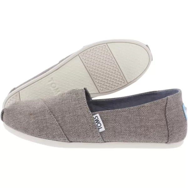 TOMS Womens Alpargata Recycled SlipOnTaupe