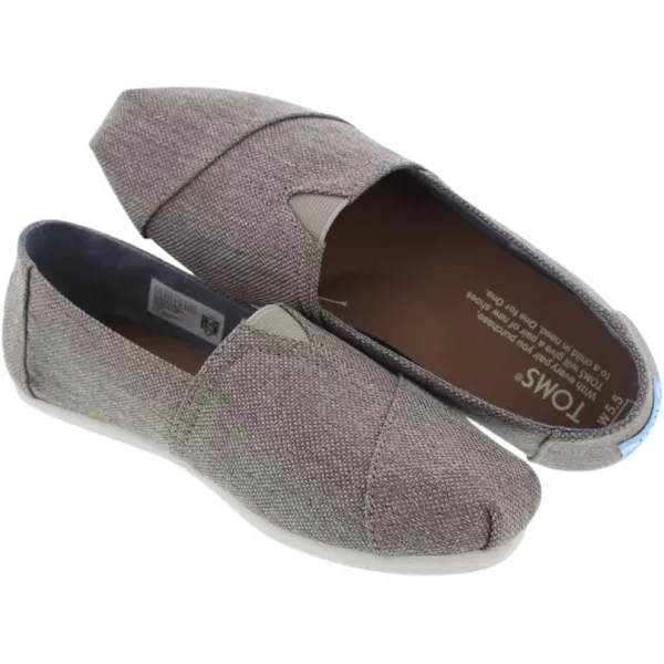 TOMS Womens Alpargata Recycled SlipOnTaupe