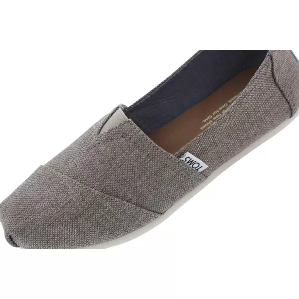 TOMS Womens Alpargata Recycled SlipOnTaupe