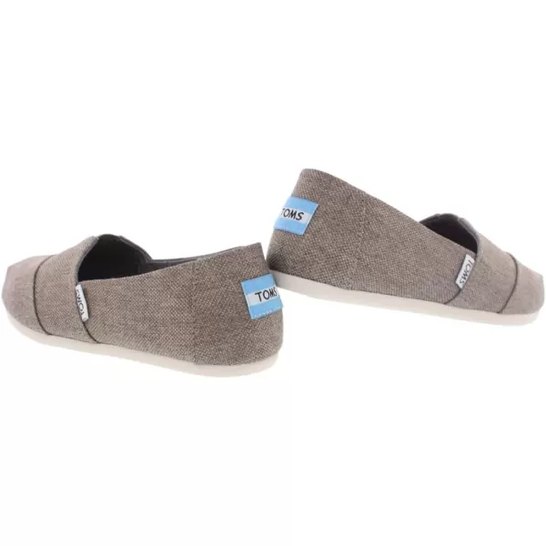TOMS Womens Alpargata Recycled SlipOnTaupe