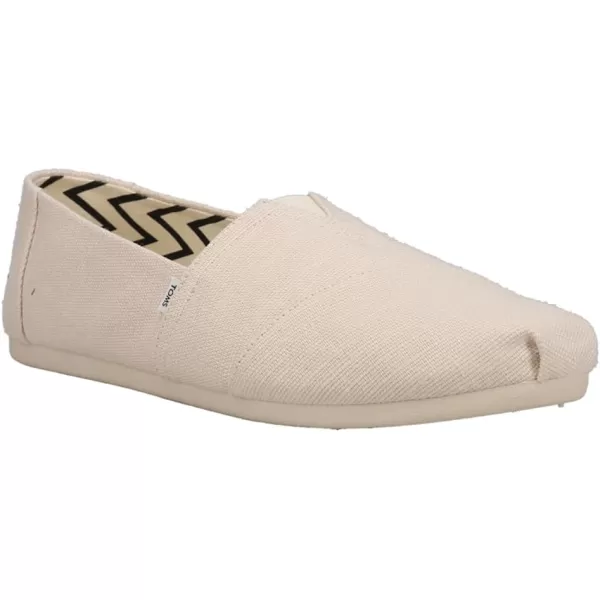 TOMS Womens Alpargata Recycled SlipOnWarm Natural