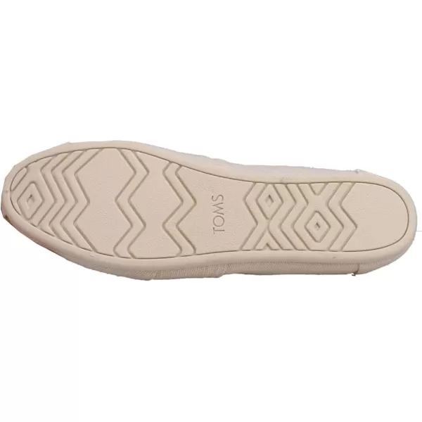 TOMS Womens Alpargata Recycled SlipOnWarm Natural