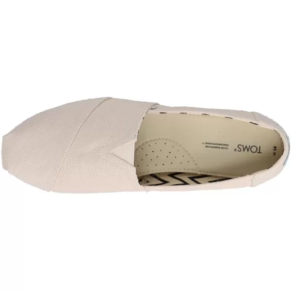 TOMS Womens Alpargata Recycled SlipOnWarm Natural