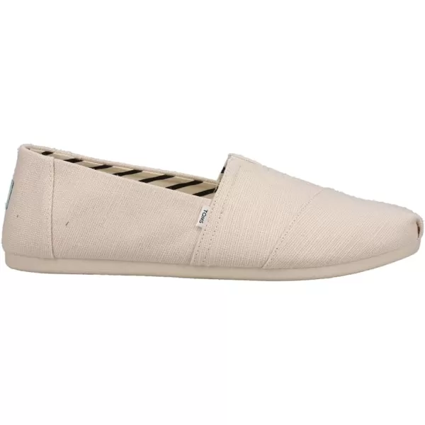 TOMS Womens Alpargata Recycled SlipOnWarm Natural