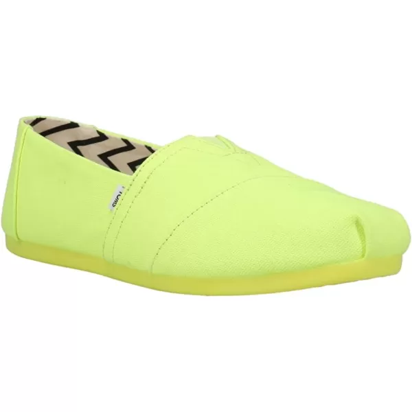 TOMS Womens Alpargata Recycled SlipOnYellow