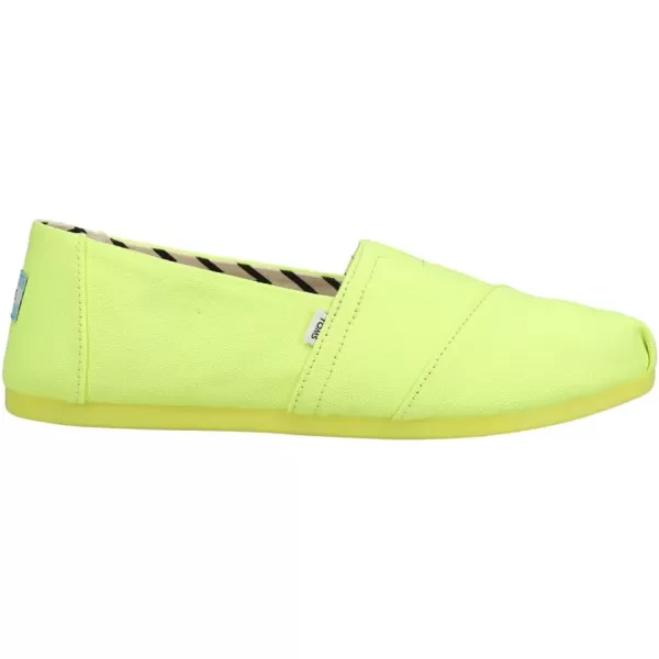 TOMS Womens Alpargata Recycled SlipOnYellow