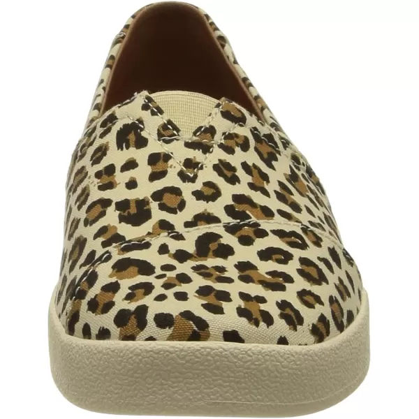 TOMS Womens Avalon Slip On SneakerBirch Leopard Print