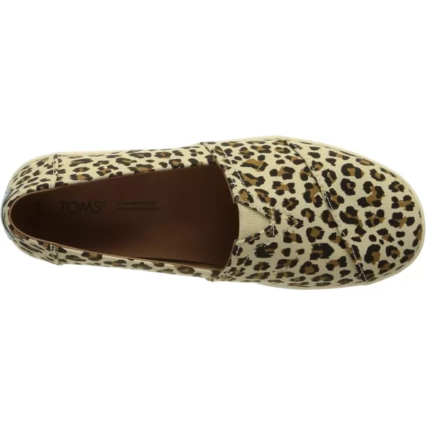 TOMS Womens Avalon Slip On SneakerBirch Leopard Print