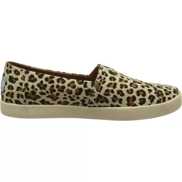 TOMS Womens Avalon Slip On SneakerBirch Leopard Print