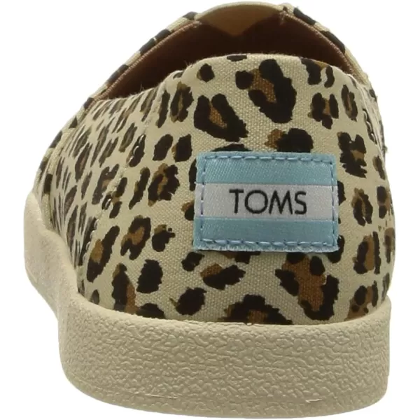 TOMS Womens Avalon Slip On SneakerBirch Leopard Print