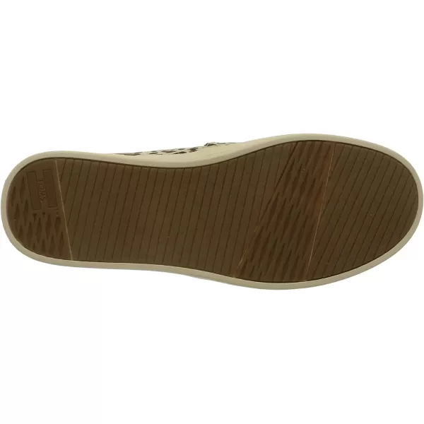 TOMS Womens Avalon Slip On SneakerBirch Leopard Print