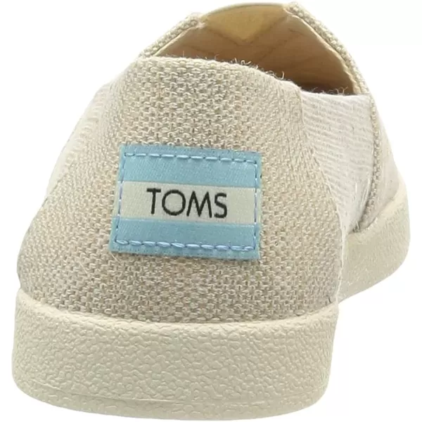 TOMS Womens Avalon Slip On SneakerNatural