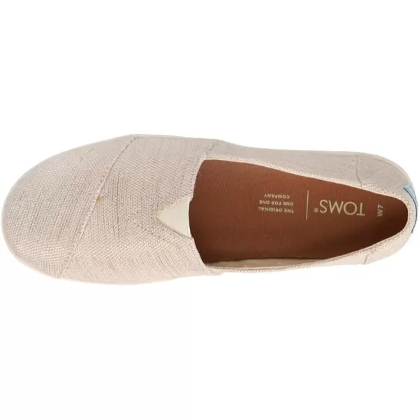 TOMS Womens Avalon Slip On SneakerRose Gold