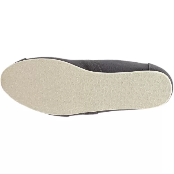 TOMS Womens Classic Core Alpargata SlipOn Ash Canvas 9 Medium USTOMS Womens Classic Core Alpargata SlipOn Ash Canvas 9 Medium US