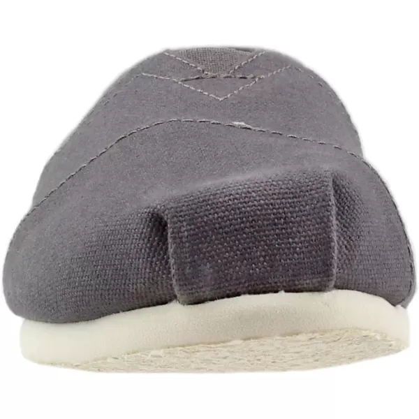 TOMS Womens Classic Core Alpargata SlipOn Ash Canvas 9 Medium USTOMS Womens Classic Core Alpargata SlipOn Ash Canvas 9 Medium US