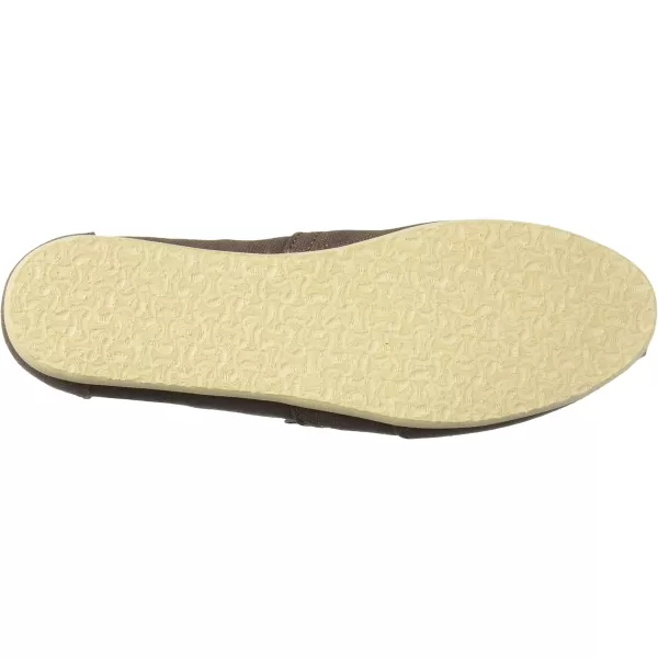 TOMS Womens Classic Core Alpargata SlipOnAsh Canvas