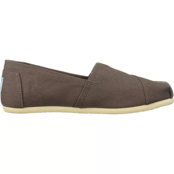 TOMS Womens Classic Core Alpargata SlipOnAsh Canvas