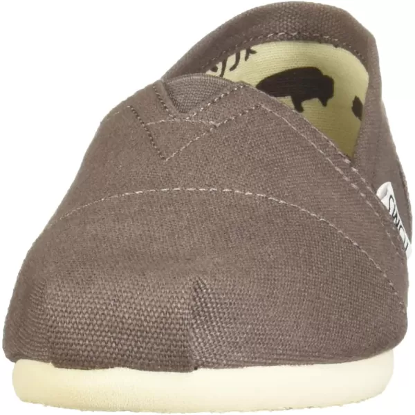 TOMS Womens Classic Core Alpargata SlipOnAsh Canvas