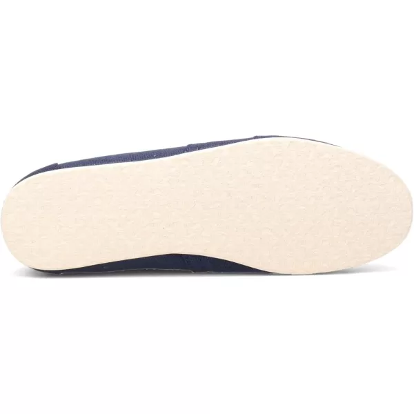 TOMS Womens Classic Core Alpargata SlipOnNavy Canvas