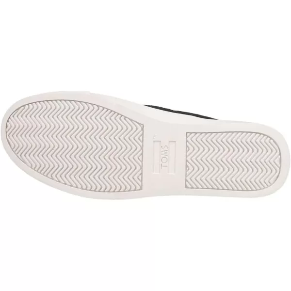 TOMS Womens Devon Slip On Sneakers Shoes Casual  BlueBlack