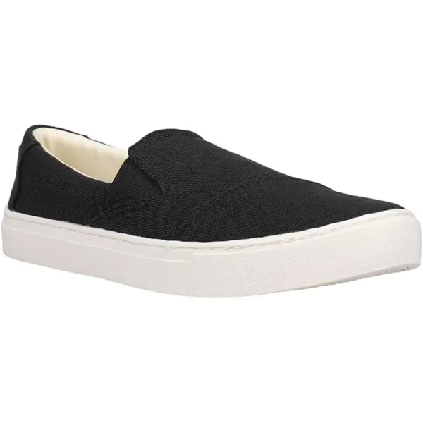 TOMS Womens Devon Slip On Sneakers Shoes Casual  BlueBlack