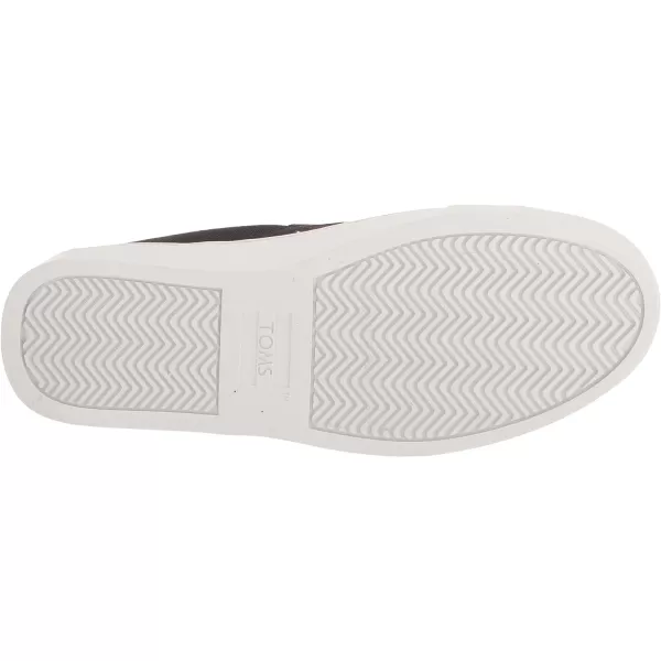 TOMS Womens Devon Slip On Sneakers Shoes Casual  BlueBlack Textured