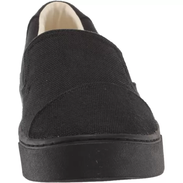 TOMS Womens Devon Slip On Sneakers Shoes Casual  BlueBlackBlack