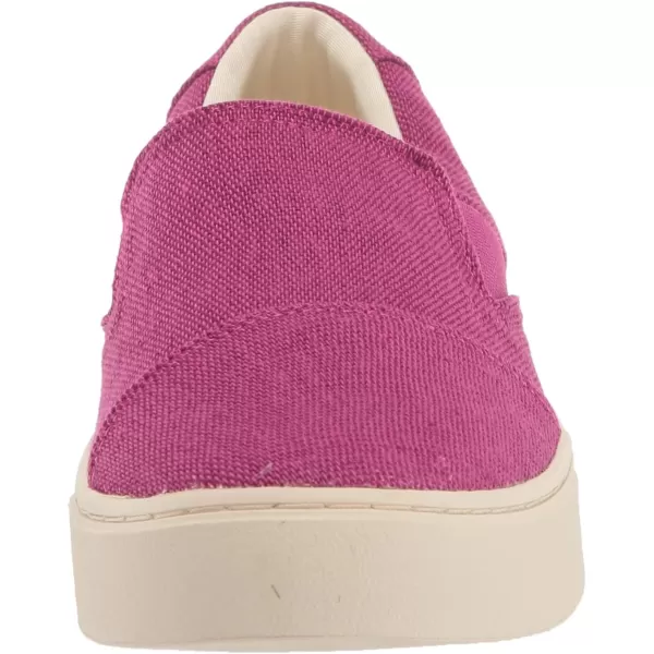 TOMS Womens Devon Slip On Sneakers Shoes Casual  BlueDark Fuchsia