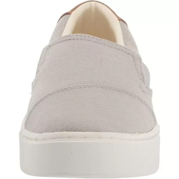 TOMS Womens Devon Slip On Sneakers Shoes Casual  BlueMid Grey Textured