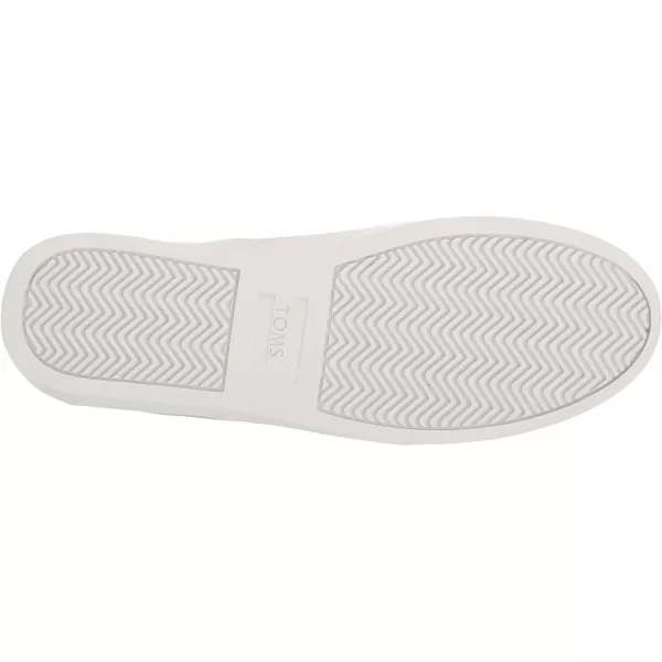 TOMS Womens Devon Slip On Sneakers Shoes Casual  BlueMid Grey Textured
