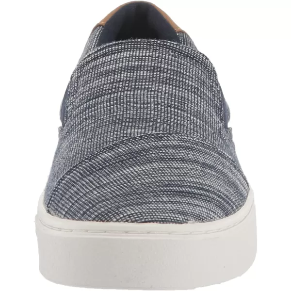 TOMS Womens Devon Slip On Sneakers Shoes Casual  BlueNavy Striped