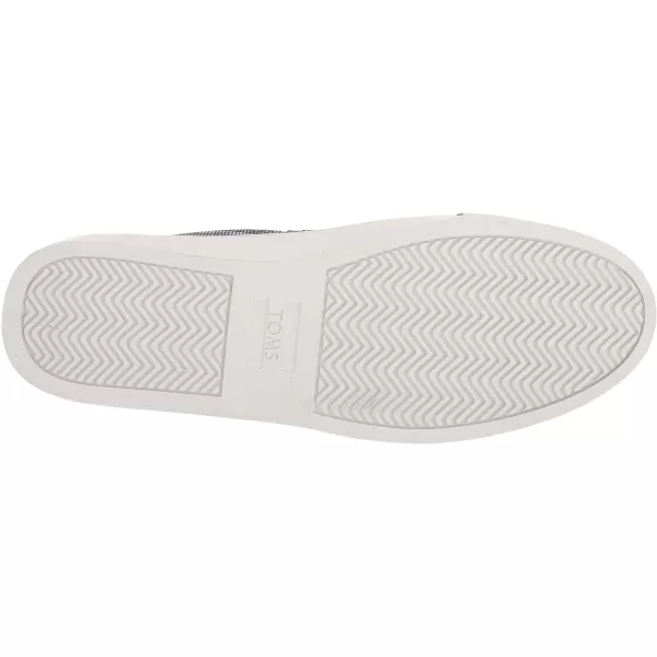 TOMS Womens Devon Slip On Sneakers Shoes Casual  BlueNavy Striped