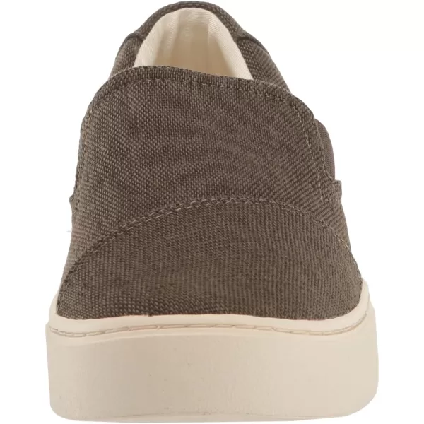 TOMS Womens Devon Slip On Sneakers Shoes Casual  BlueTarmac Olive