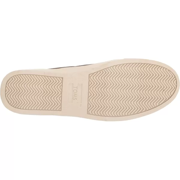 TOMS Womens Devon Slip On Sneakers Shoes Casual  BlueTarmac Olive