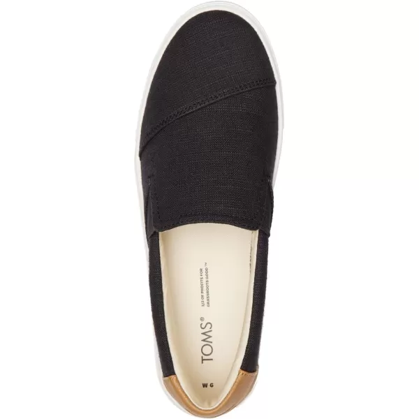 TOMS Womens Devon SlipOnBlack