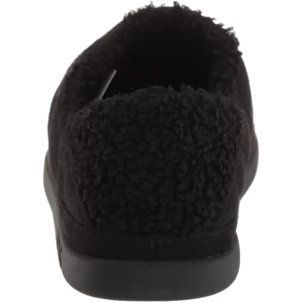 TOMS Womens Ezra SlipperBlack Quilted Felt