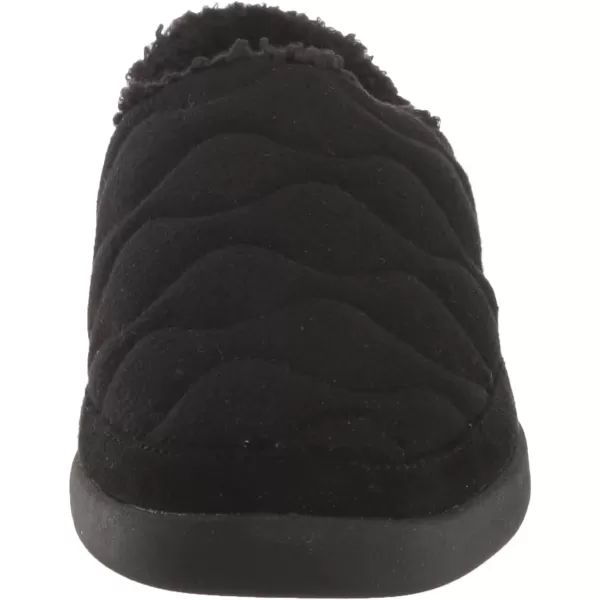 TOMS Womens Ezra SlipperBlack Quilted Felt