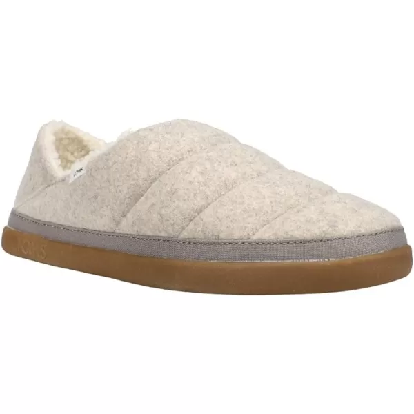 TOMS Womens Ezra SlipperDrizzle Grey